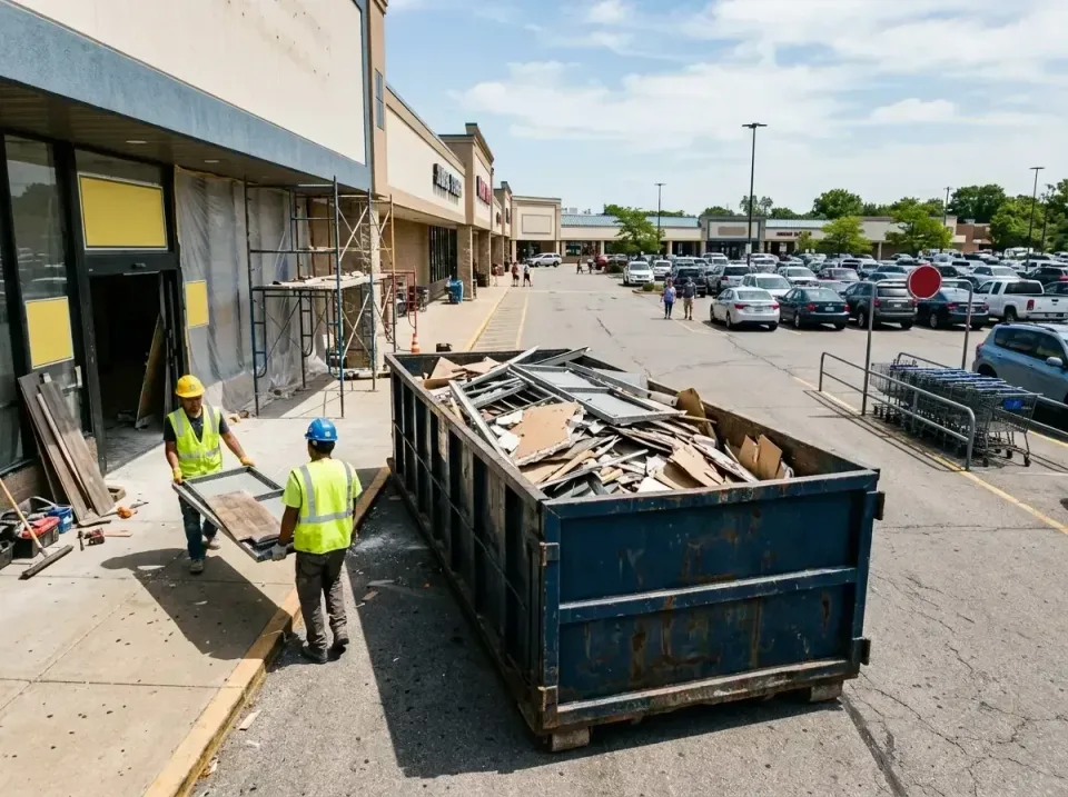 retail-store-renovation-debris-003 — frequently asked questions, Roll-off Dumpster Rentals in Cresskill, NJ